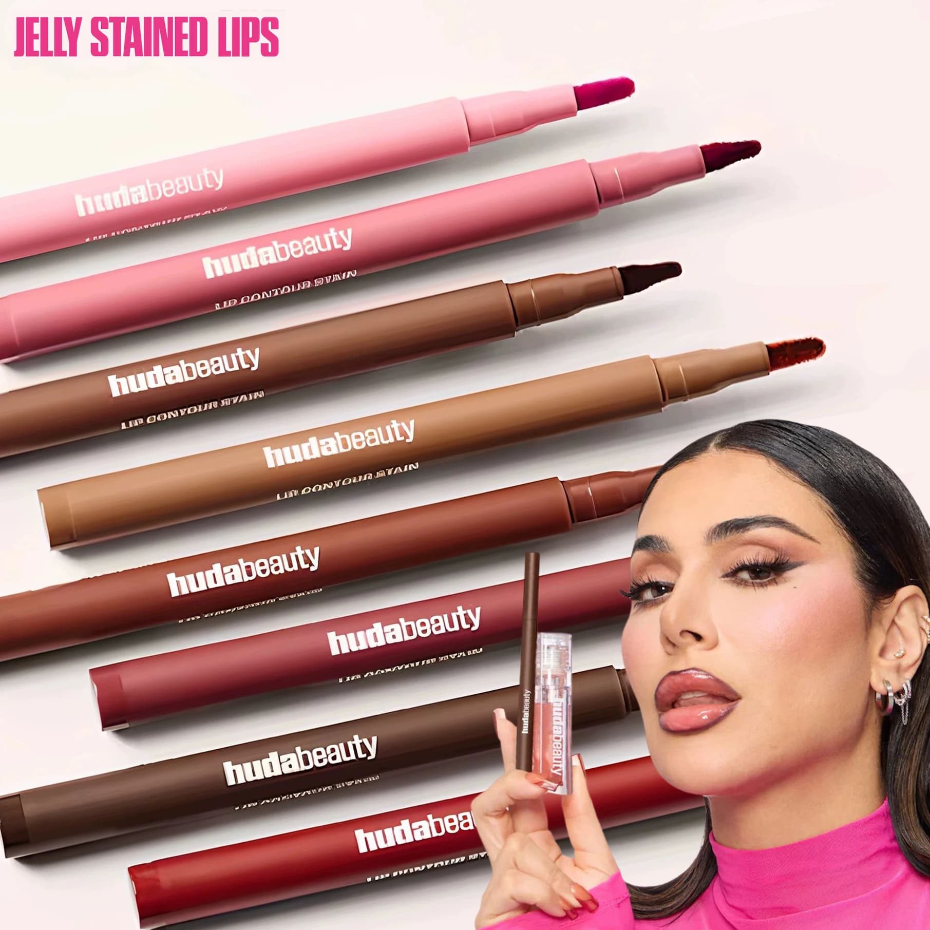 Crayon à lèvres velours marron, couleur chair, mat, imperméable, tasse antiadhésive, rouge cerise, stylo de Contour des lèvres, maquillage pour femmes
